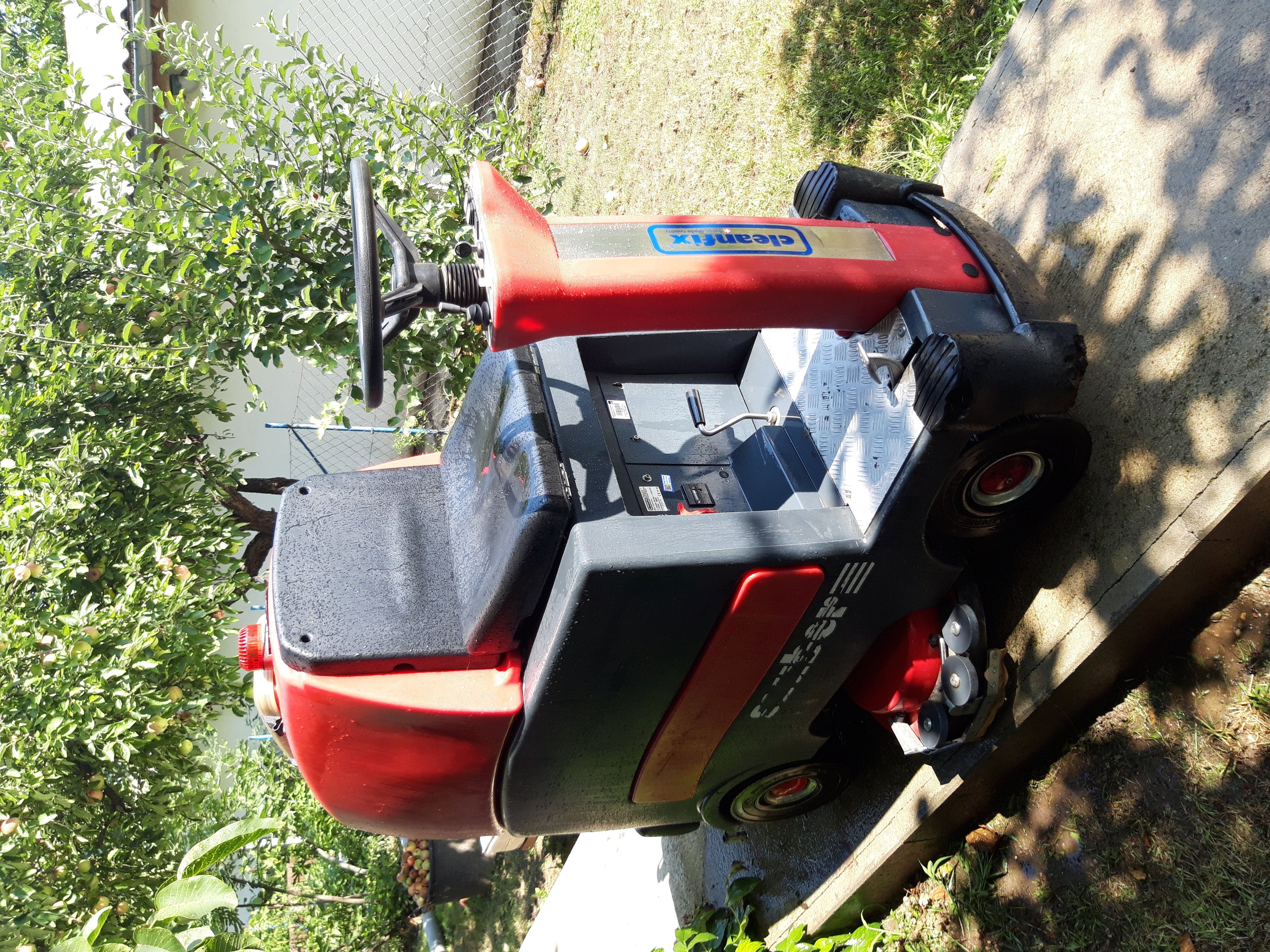 Cleanfix RA800 használt takarítógép