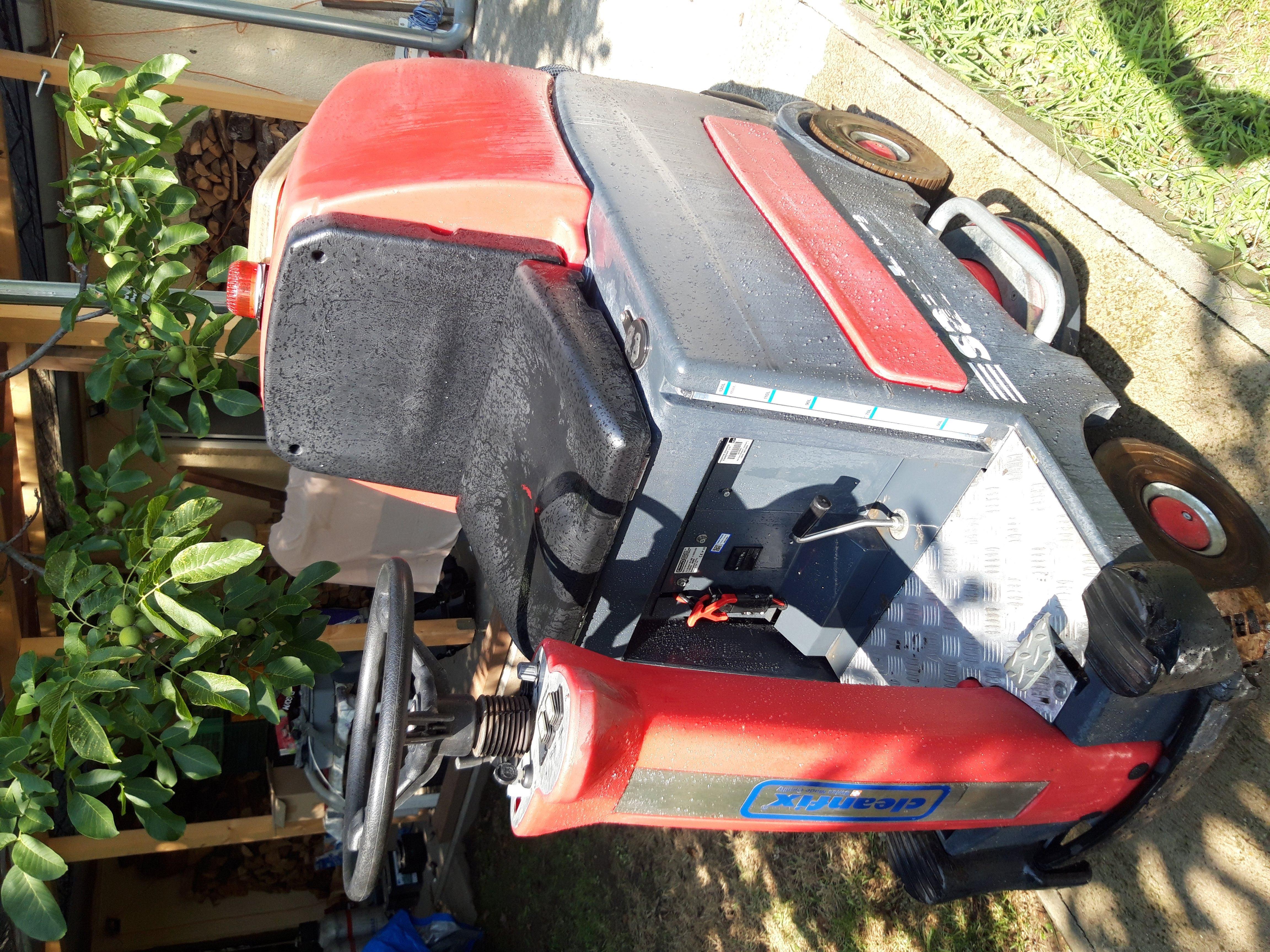 Cleanfix RA800 használt takarítógép – 2. kép