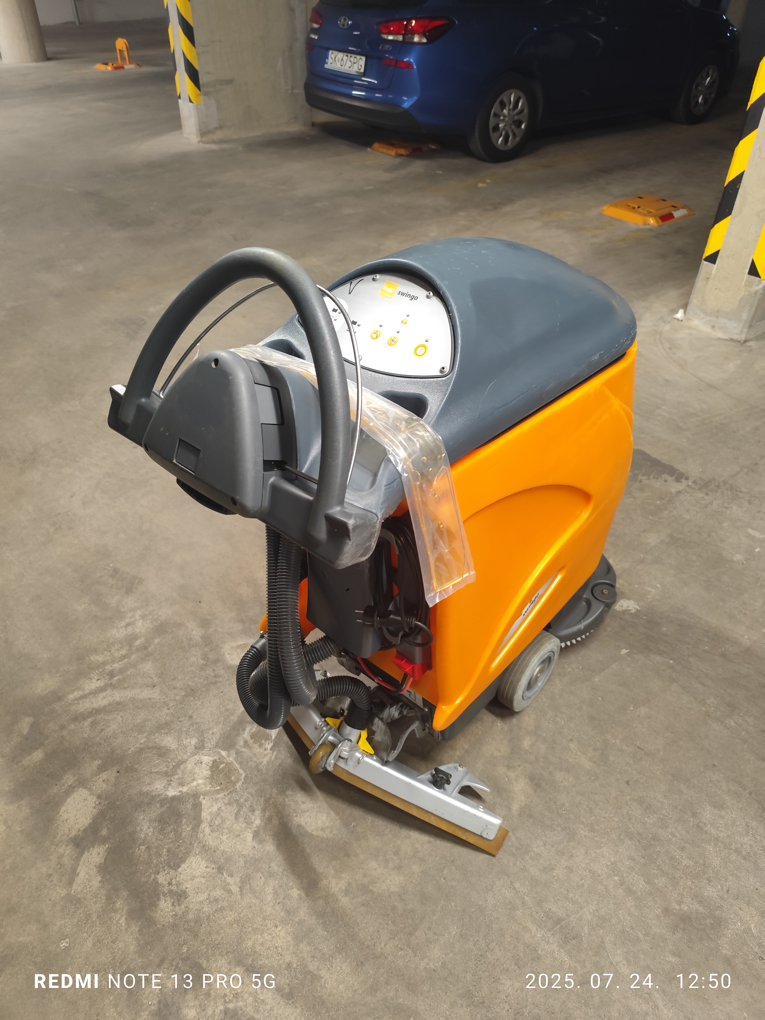 TASKI Swingo 1255 B használt súrológép – 6. galériakép